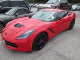 Torch Red Chevrolet Corvette in 2014