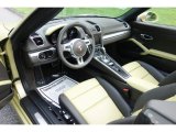 2013 Porsche Boxster S Agate Grey/Lime Gold Interior