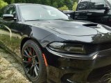 2015 Pitch Black Dodge Charger SRT Hellcat #105250988