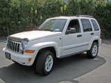 2006 Stone White Jeep Liberty Limited 4x4 #10496557