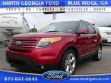 2015 Ruby Red Ford Explorer Limited #105250656