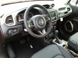 2015 Jeep Renegade Limited 4x4 Black Interior