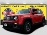 2015 Colorado Red Jeep Renegade Latitude 4x4 #105282553