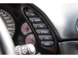 2000 Chevrolet Corvette Coupe Controls