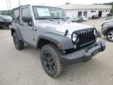 2015 Jeep Wrangler Sport 4x4 Front 3/4 View