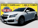 2016 Summit White Chevrolet Cruze Limited LT #105282539