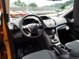 2016 Ford Escape SE 4WD Charcoal Black Interior