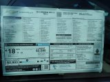 2015 Chevrolet Suburban LT 4WD Window Sticker