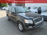 2006 Black Ford Explorer XLT 4x4 #105282794