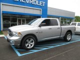 2014 Bright Silver Metallic Ram 1500 SLT Quad Cab 4x4 #105282649