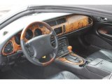 2002 Jaguar XK XK8 Convertible Charcoal Interior