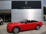 2014 Race Red Ford Mustang V6 Convertible #105282711