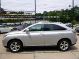 2010 Tungsten Silver Pearl Lexus RX 350 AWD #105282790