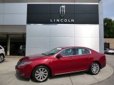 2013 Ruby Red Lincoln MKS AWD #105282709
