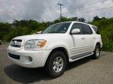 2006 Arctic Frost Pearl Toyota Sequoia SR5 4WD #105282781