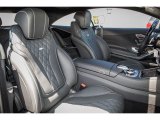 2015 Mercedes-Benz S 550 4Matic Coupe Black Interior