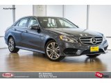 2016 Steel Grey Metallic Mercedes-Benz E 350 Sedan #105282702