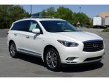 2015 Infiniti QX60 3.5 AWD Front 3/4 View