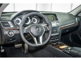 2016 Mercedes-Benz E 400 Coupe Black Interior