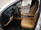 2008 Porsche Cayenne Turbo Black/Sand Beige Interior