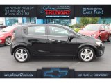 2012 Black Chevrolet Sonic LTZ Hatch #105316425