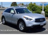 2012 Liquid Platinum Infiniti FX 35 AWD #105316421