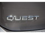 Nissan Quest 2011 Badges and Logos