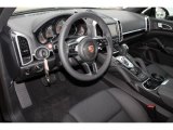 2015 Porsche Cayenne Diesel Black Interior