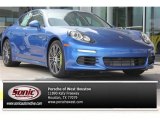 2015 Sapphire Blue Metallic Porsche Panamera S E-Hybrid #105316521