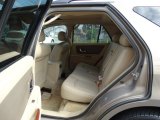 2006 Cadillac SRX V8 Rear Seat