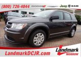 2015 Granite Crystal Metallic Dodge Journey American Value Package #105330355