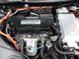 2015 Honda Accord Hybrid Touring Sedan 2.0 Liter DOHC 16-Valve i-VTEC 4 Cylinder Gasoline/Electric Hybrid Engine