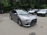 2012 Mercury Gray Mitsubishi Lancer Evolution GSR #105330450