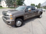 2015 Brownstone Metallic Chevrolet Silverado 3500HD High Country Crew Cab Dual Rear Wheel 4x4 #105330308