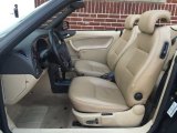 2001 Saab 9-3 SE Convertible Front Seat