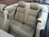 2001 Saab 9-3 SE Convertible Rear Seat