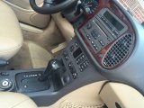 2001 Saab 9-3 SE Convertible Controls