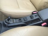 2001 Saab 9-3 SE Convertible Controls