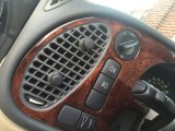 2001 Saab 9-3 SE Convertible Controls