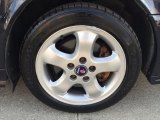 2001 Saab 9-3 SE Convertible Wheel