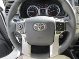2015 Toyota 4Runner SR5 Premium Steering Wheel