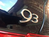 2001 Saab 9-3 SE Convertible Marks and Logos