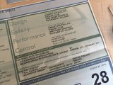 2001 Saab 9-3 SE Convertible Window Sticker