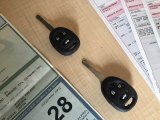 2001 Saab 9-3 SE Convertible Keys