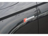 Audi A6 2012 Badges and Logos