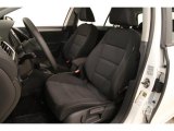 2012 Volkswagen Golf 4 Door Front Seat