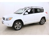 2008 Toyota RAV4 Sport V6 4WD Front 3/4 View