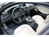 2015 BMW 4 Series 428i xDrive Gran Coupe Oyster/Black Interior