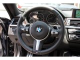 2015 BMW 4 Series 428i xDrive Gran Coupe Steering Wheel