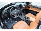 2012 BMW 3 Series 328i Convertible Saddle Brown Interior